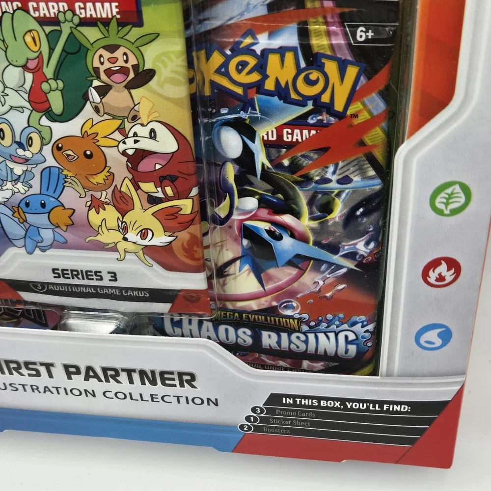 Pokemon TCG First Partner Illustration Collection Series 3 - Sealed NEW